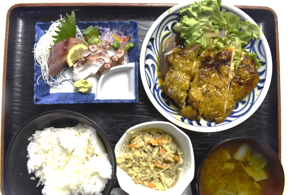 夕食一覧